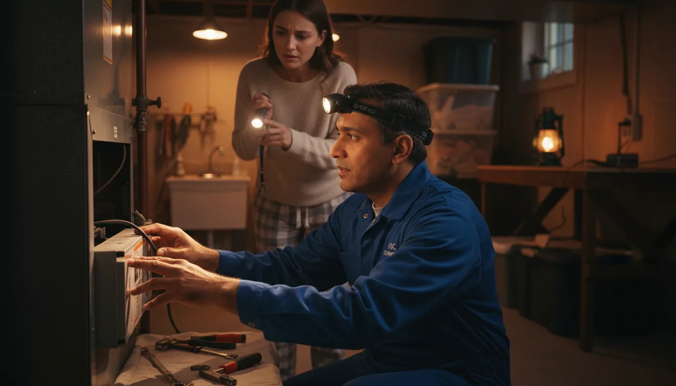 Emergency HVAC Repair in Hunter, AR near me · HVAC